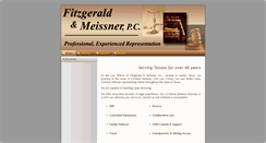 Desktop Screenshot of fitzgeraldmeissner.com