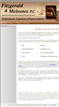Mobile Screenshot of fitzgeraldmeissner.com